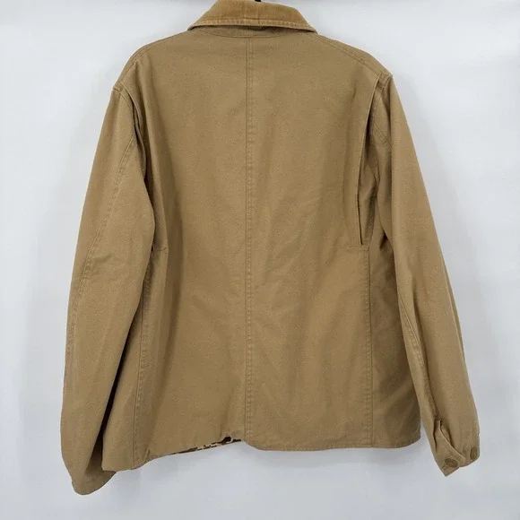 LAMB & SON Southern Proper Jacket/Field Coat Mens XL  Duck‎ Hunting Canvas Camo - Picture 5 of 16